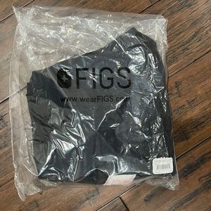 Figs XXS black yola scrub pants